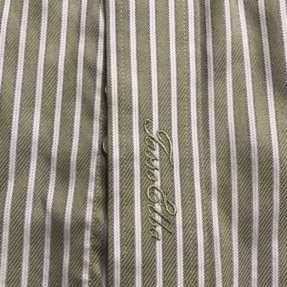 Tasso Elba Mens XL Striped Dress Shirt - Picture 4 of 6